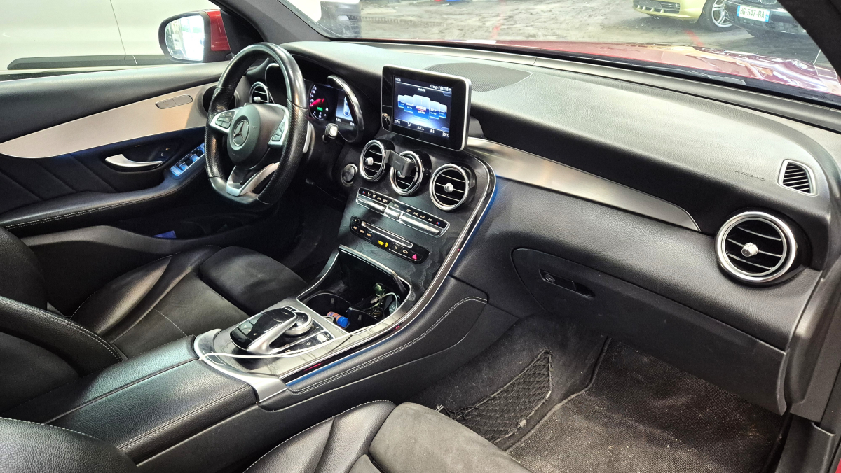 Mercedes GLC coupé — 10