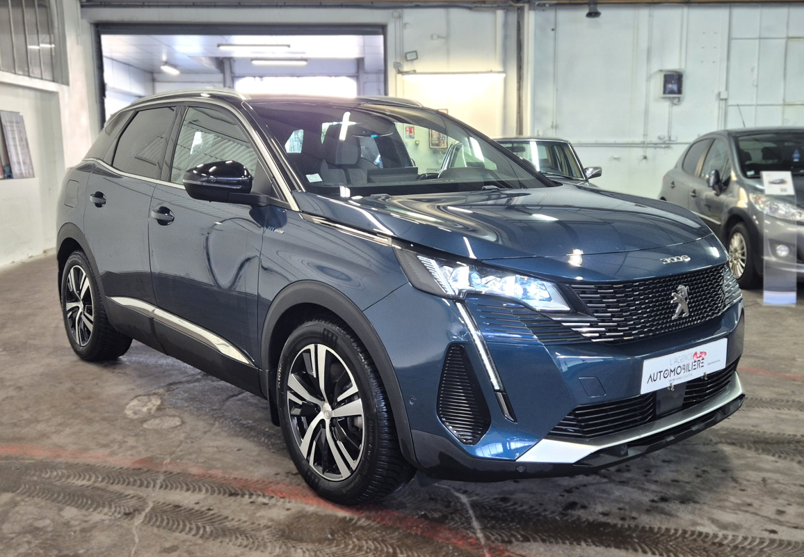 Peugeot 3008 — 3