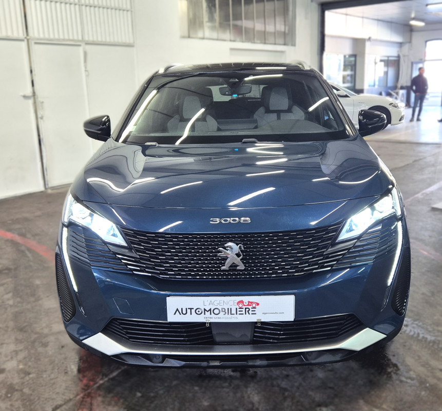 Peugeot 3008 — 2