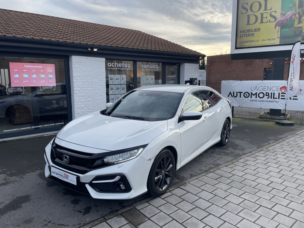 Honda Civic — 2