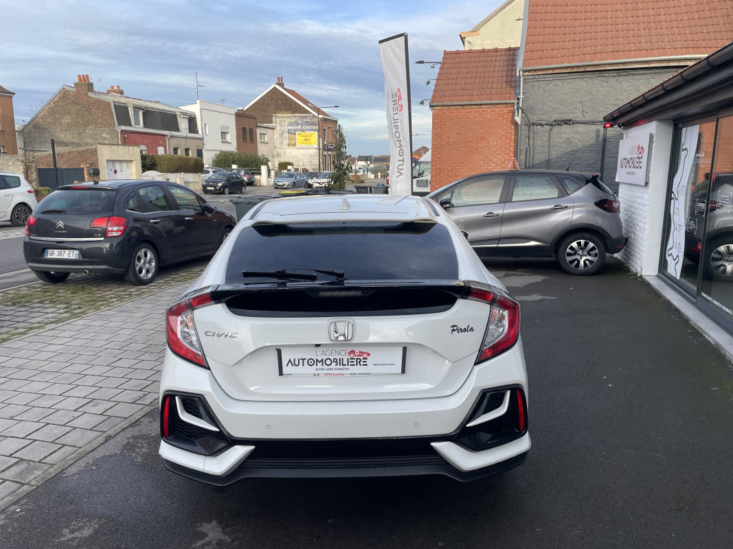 Honda Civic — 4