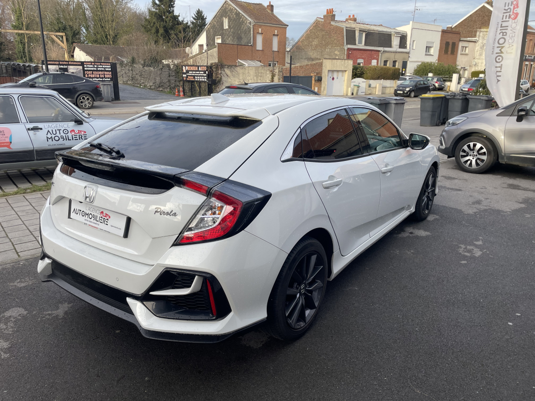 Honda Civic — 7