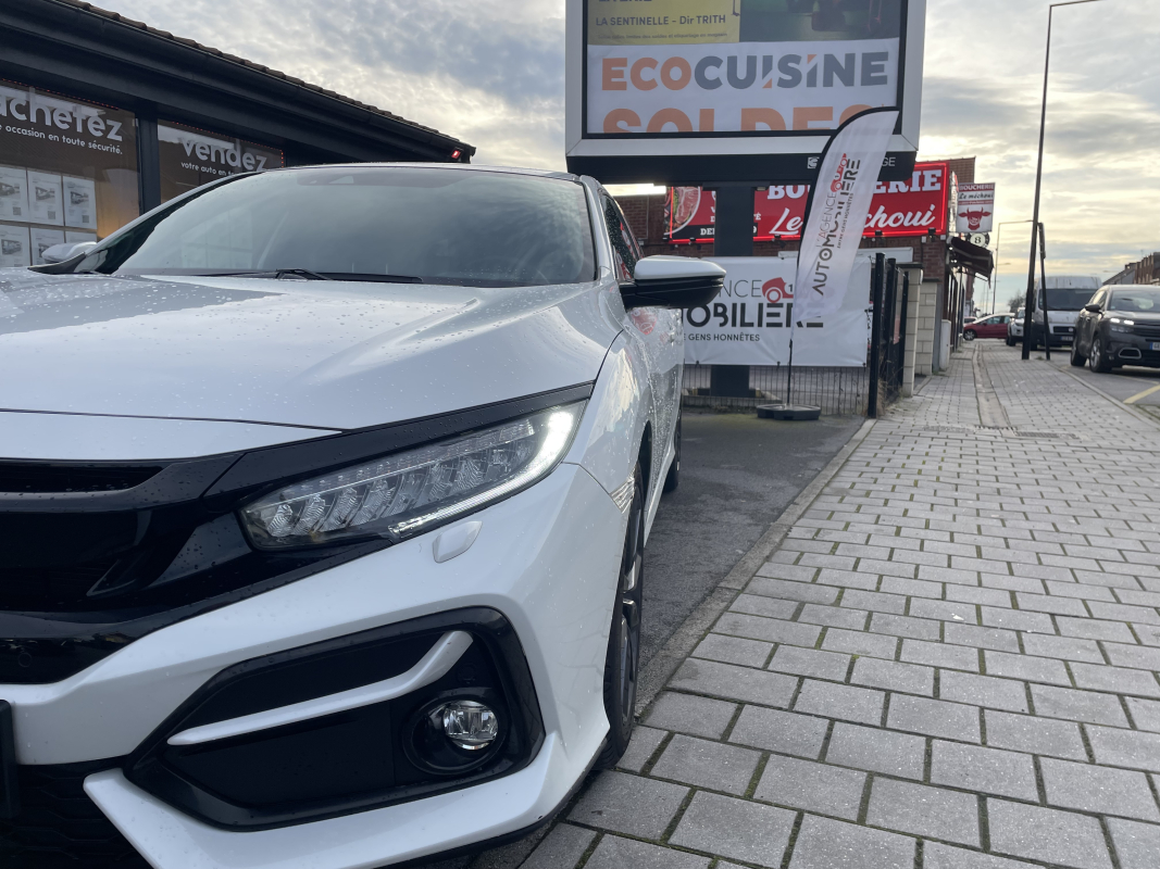 Honda Civic — 22
