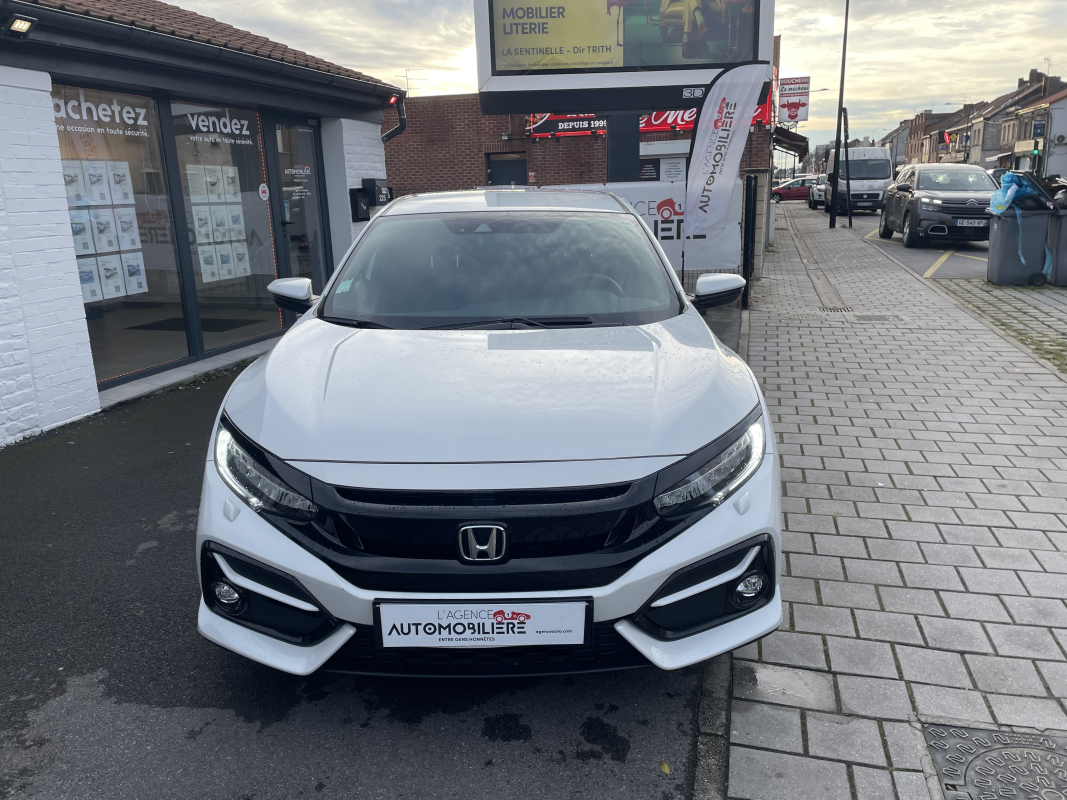 Honda Civic — 19