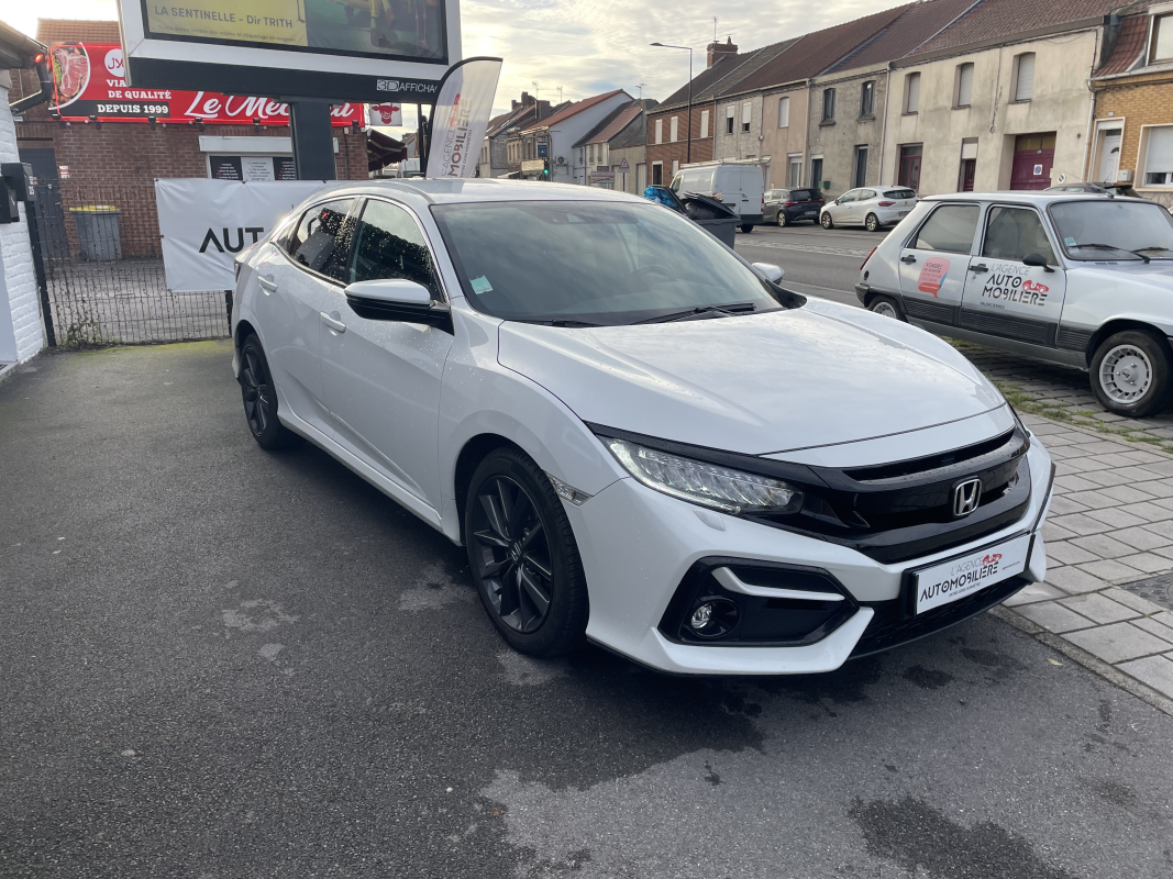 Honda Civic — 9