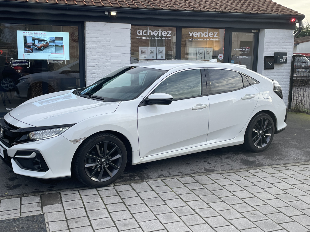 Honda Civic — 8