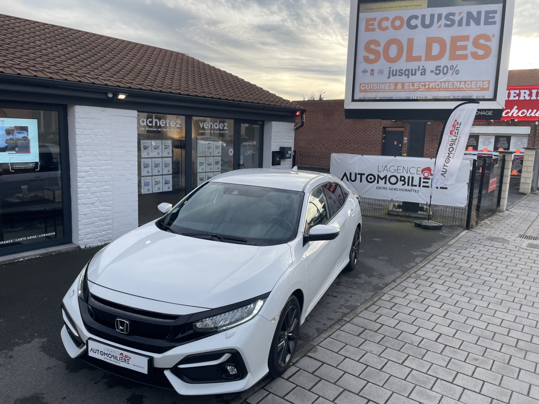 Honda Civic — 28