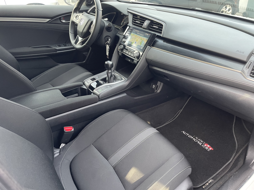 Honda Civic — 12