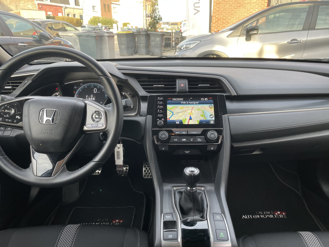 Honda Civic — 10