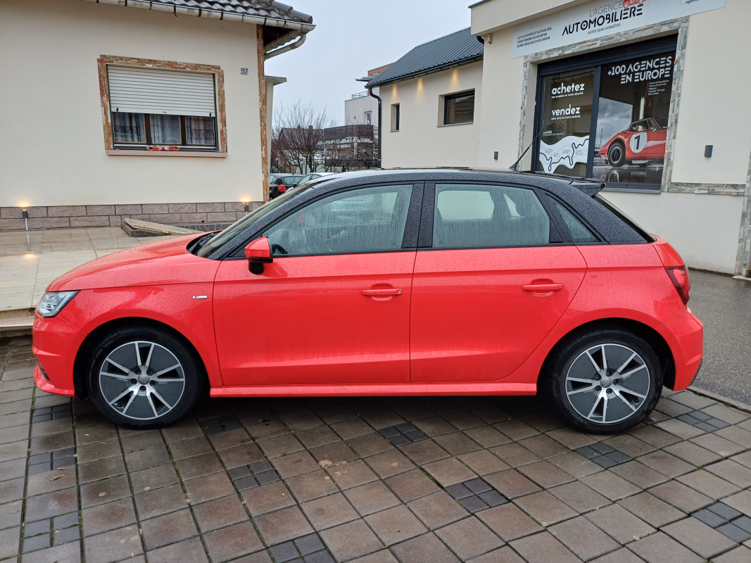 Audi A1 Sportback — 2