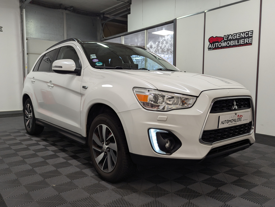 Mitsubishi ASX — 3