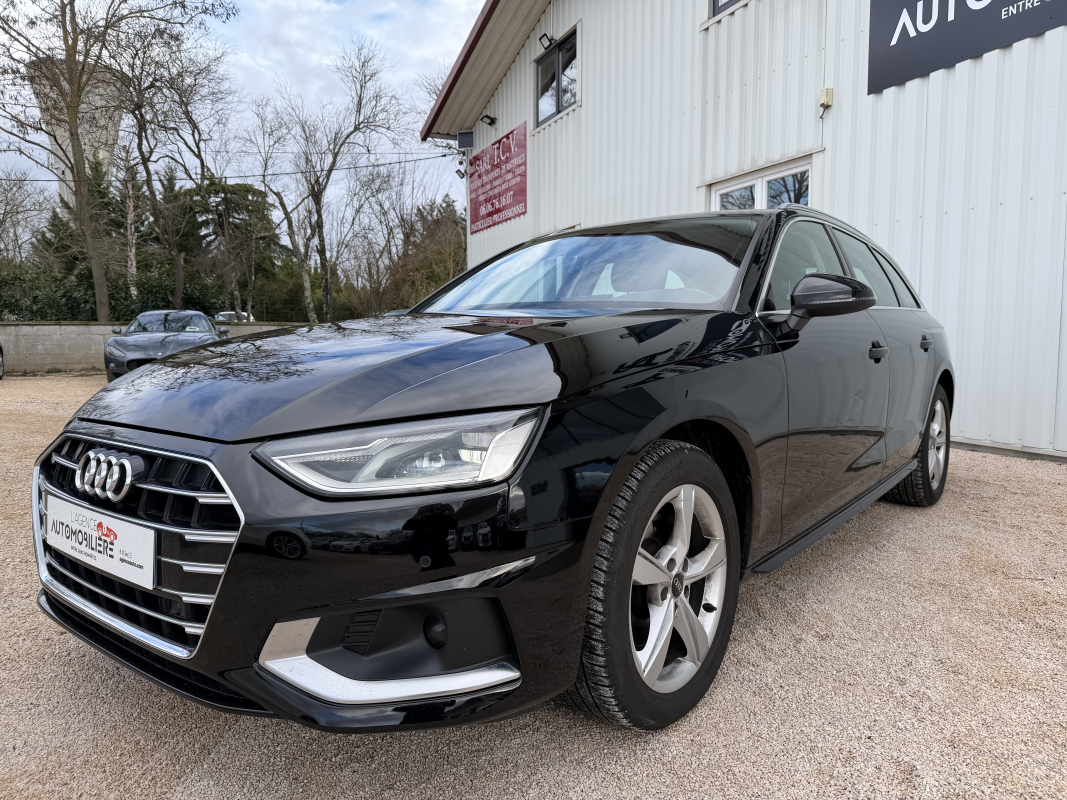 Audi A4 — 3