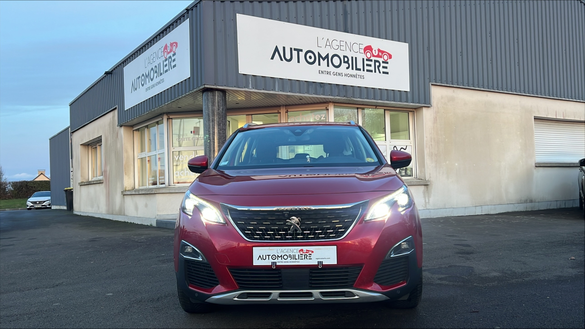 Peugeot 5008 — 3