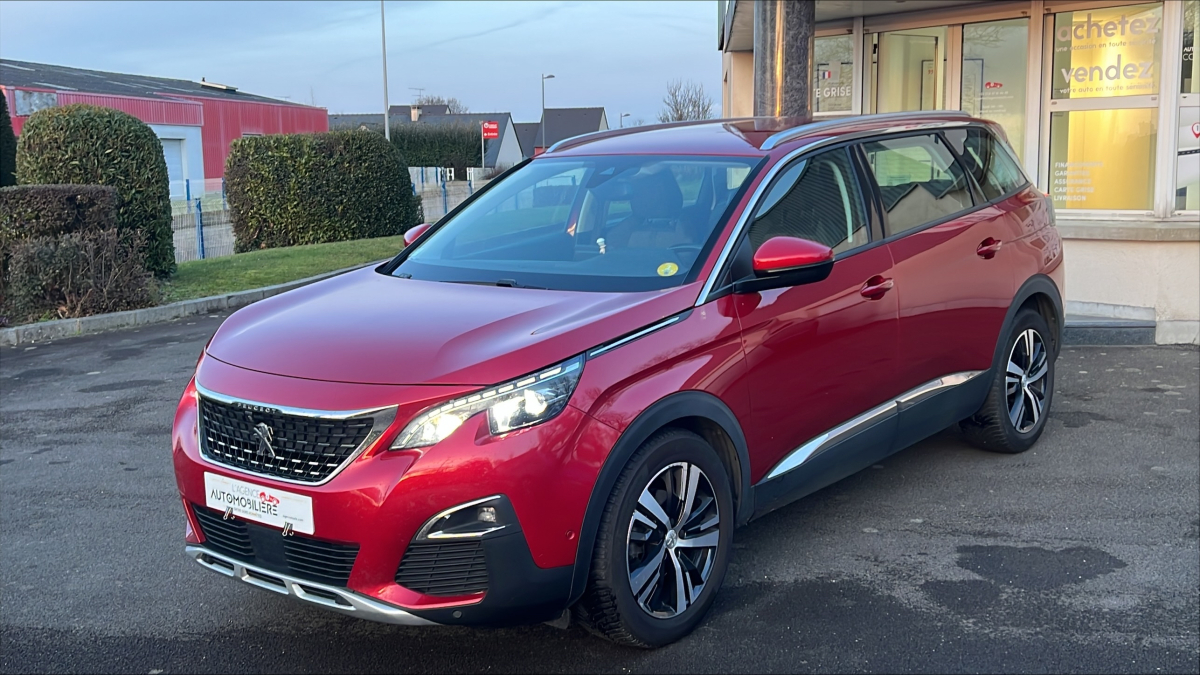 Peugeot 5008 — 2