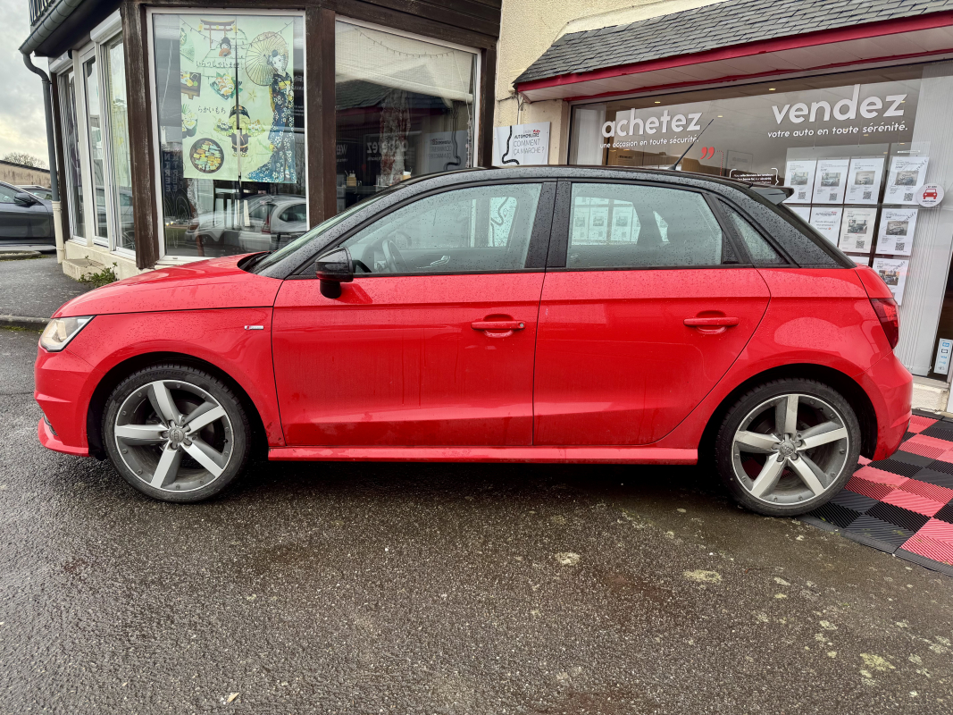 Audi A1 Sportback — 2