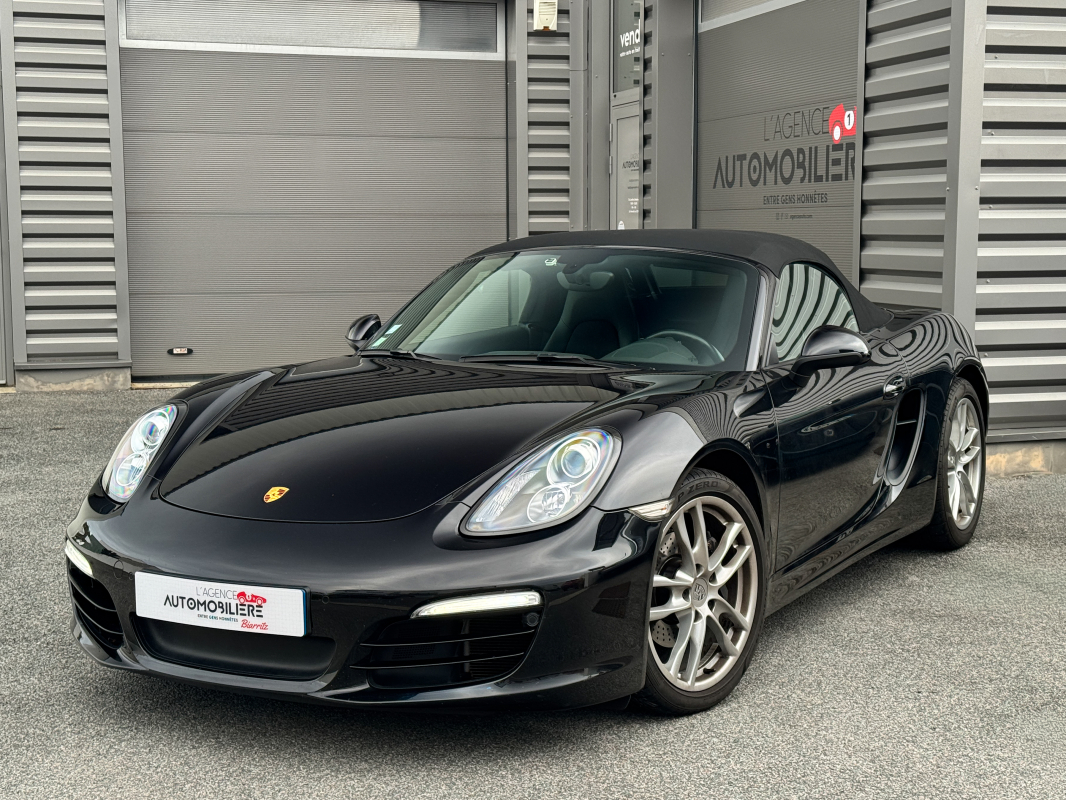 Porsche Boxster — 2
