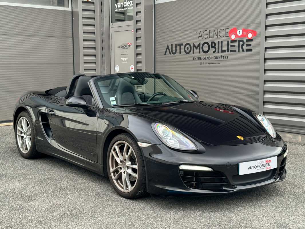 Porsche Boxster — 4