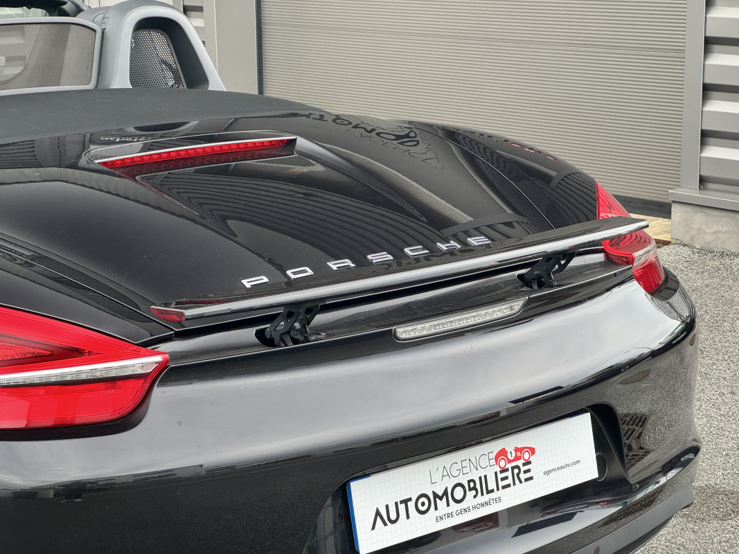 Porsche Boxster — 34