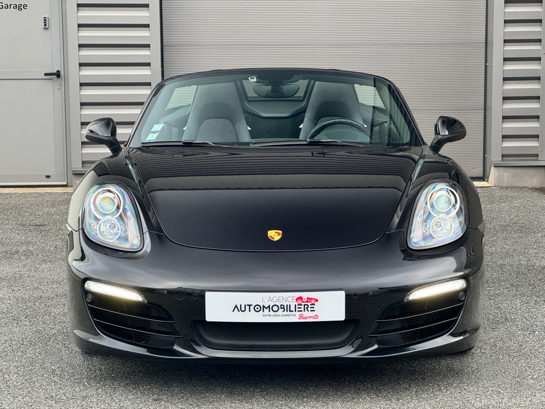 Porsche Boxster — 3