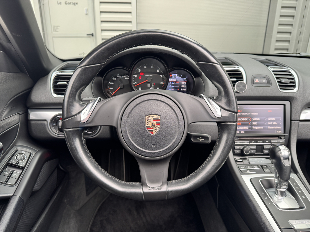 Porsche Boxster — 17