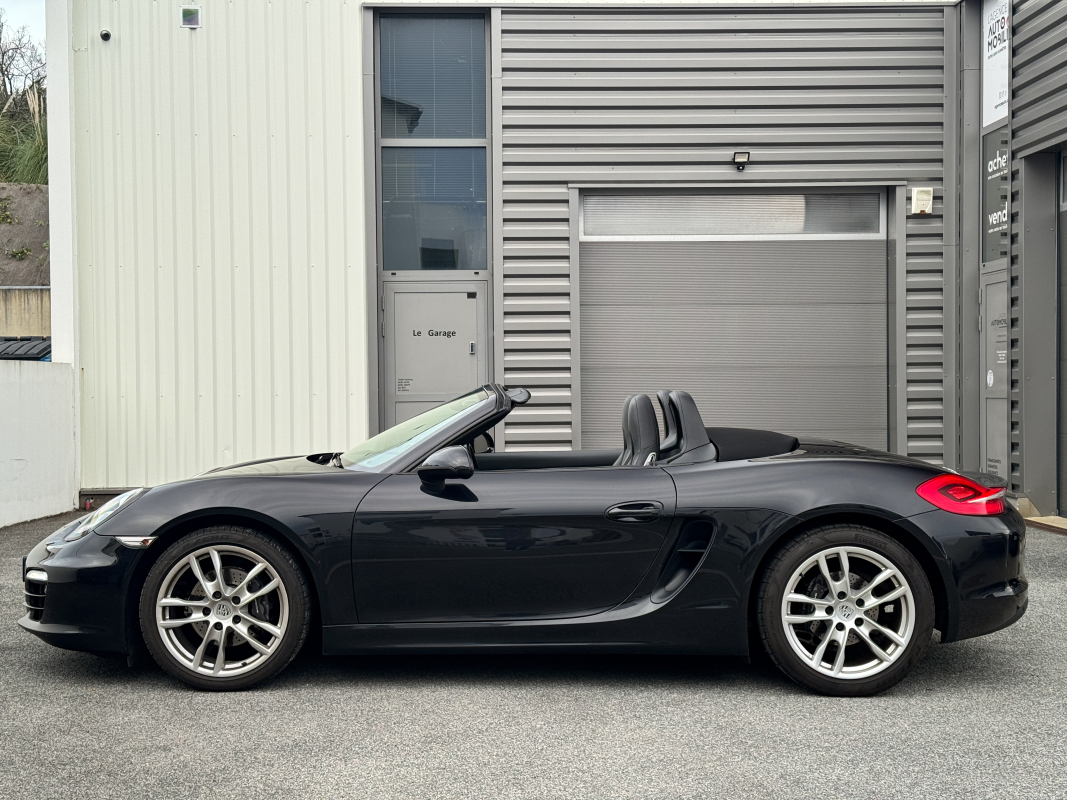 Porsche Boxster — 8