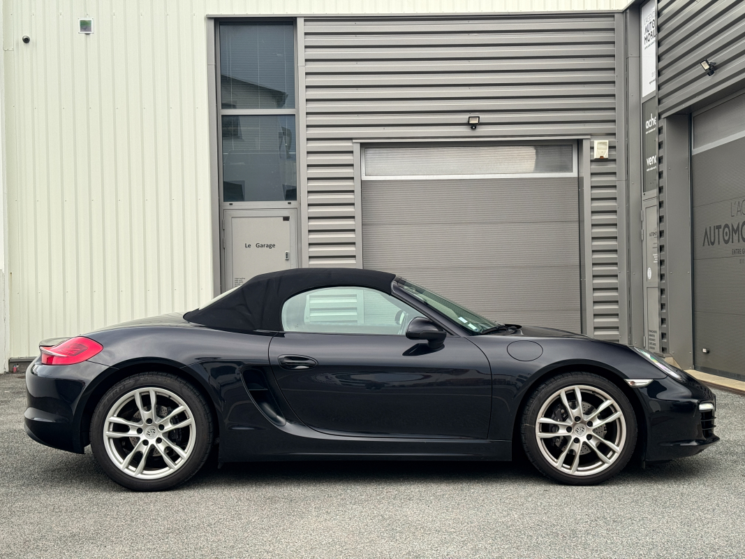 Porsche Boxster — 6