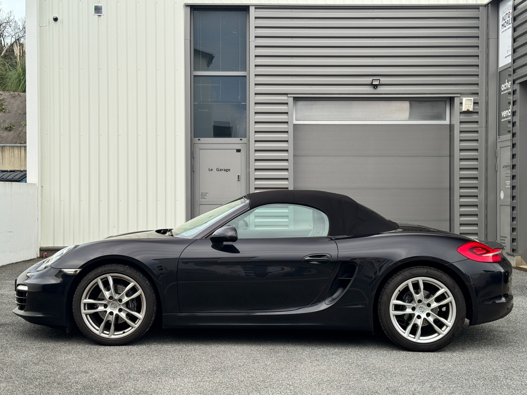 Porsche Boxster — 7