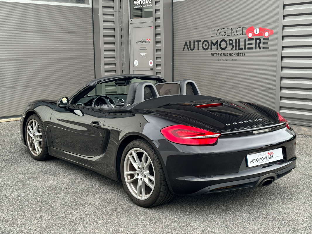 Porsche Boxster — 9