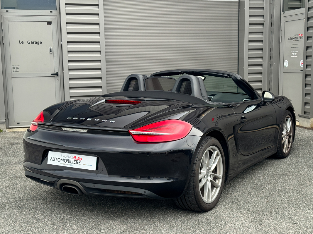 Porsche Boxster — 11