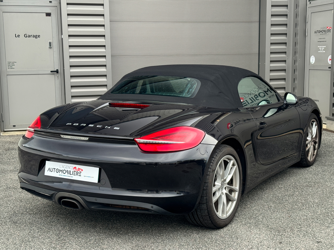 Porsche Boxster — 12