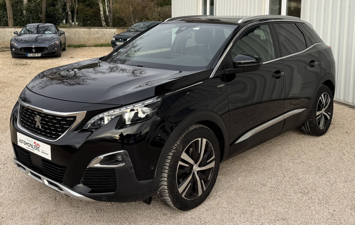 Peugeot 3008 — 3