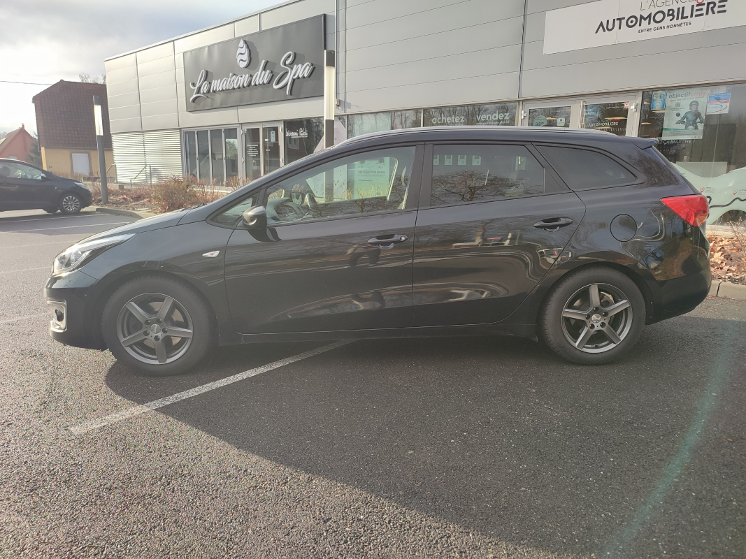 Kia Ceed SW — 2