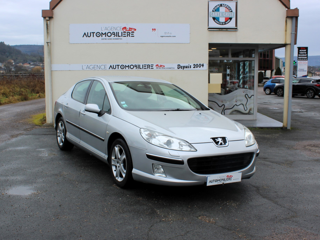 Peugeot 407