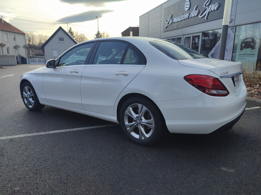 Mercedes Classe C — 3