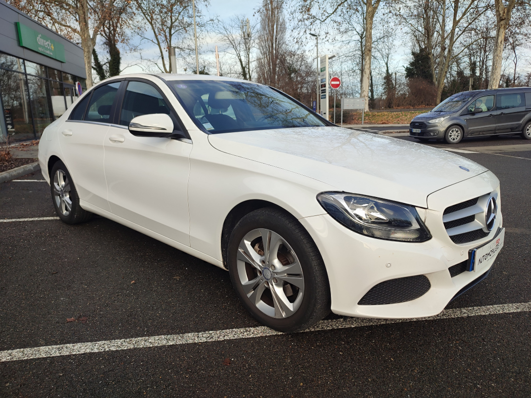 Mercedes Classe C — 7
