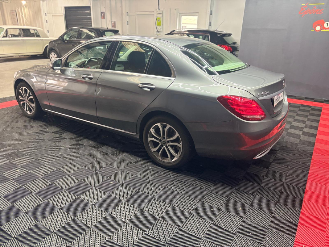 Mercedes Classe C — 7