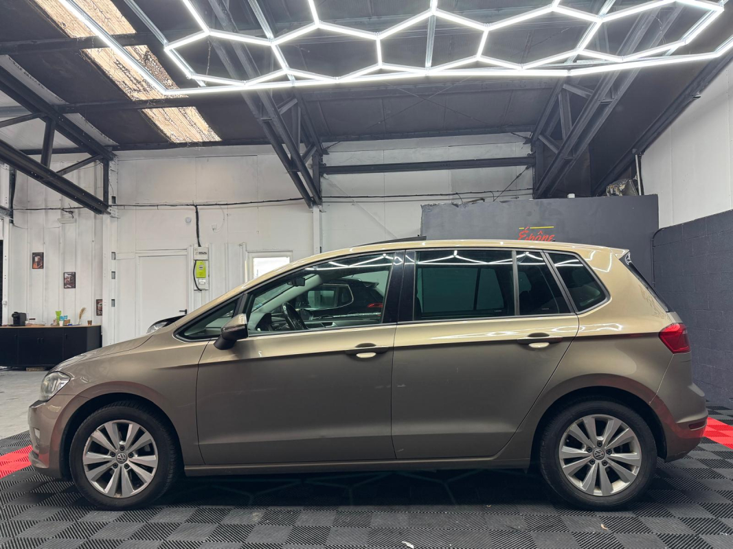 Volkswagen Golf Sportsvan — 4