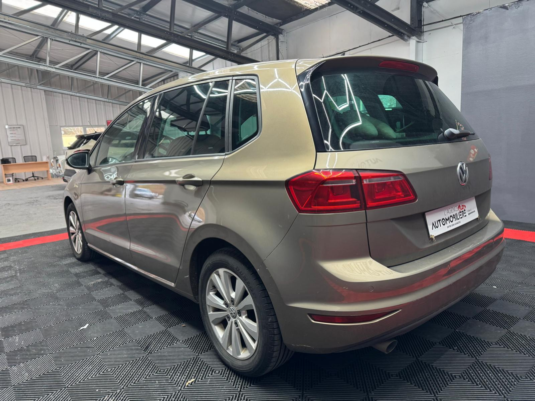 Volkswagen Golf Sportsvan — 5