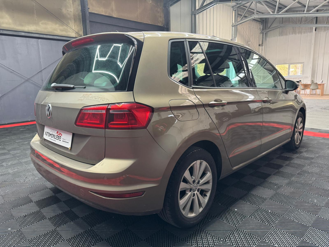 Volkswagen Golf Sportsvan — 6