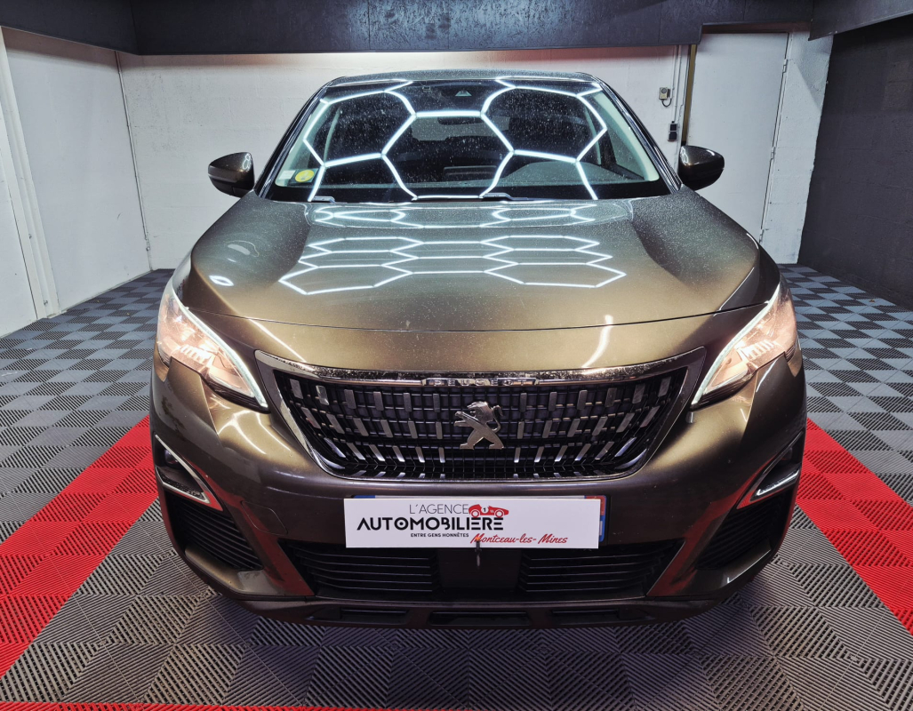 Peugeot 3008 — 2
