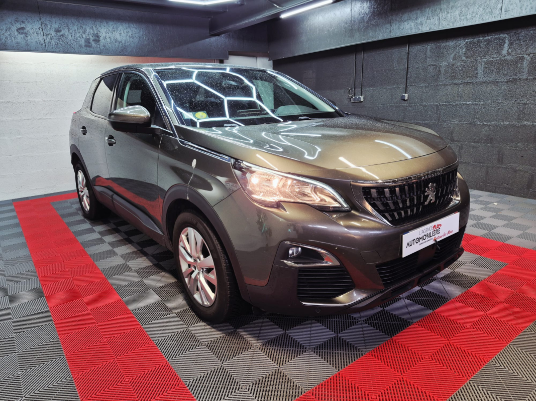 Peugeot 3008 — 3