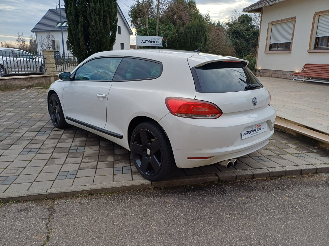 Volkswagen Scirocco — 3