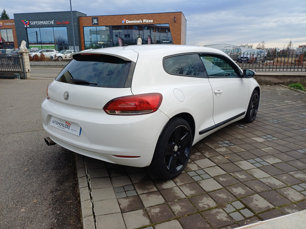 Volkswagen Scirocco — 5