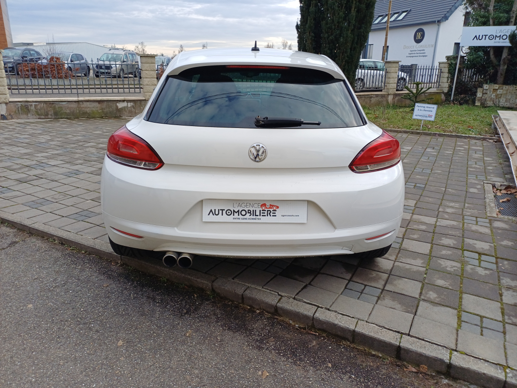 Volkswagen Scirocco — 4