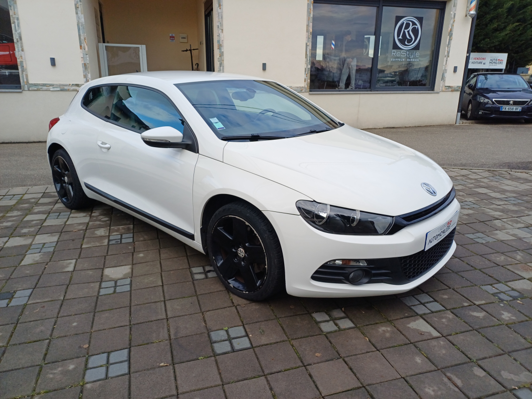 Volkswagen Scirocco — 7