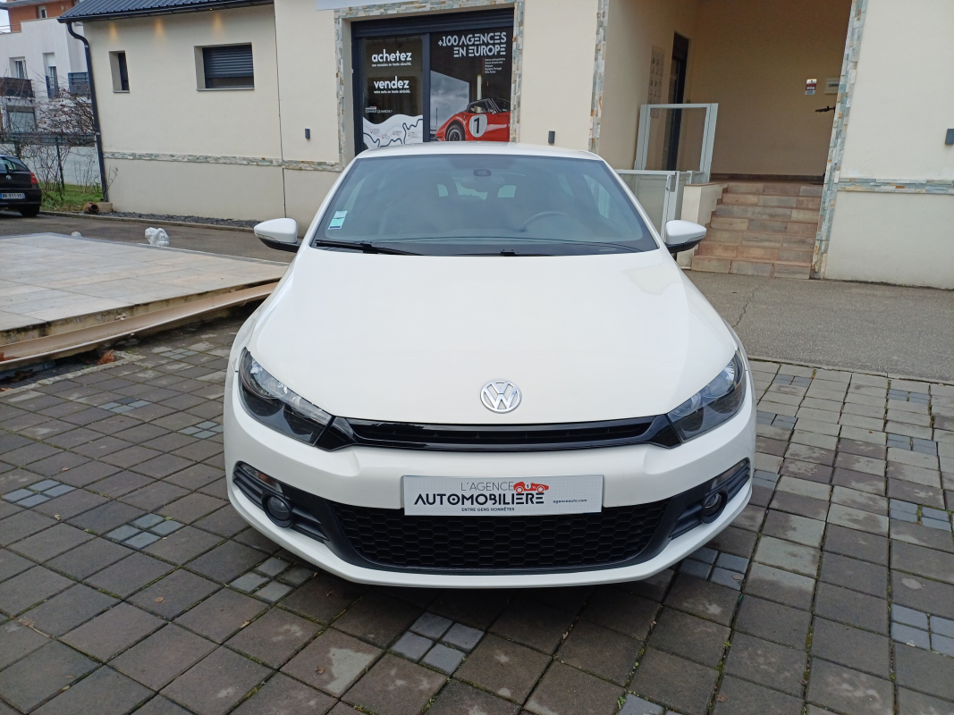 Volkswagen Scirocco — 8