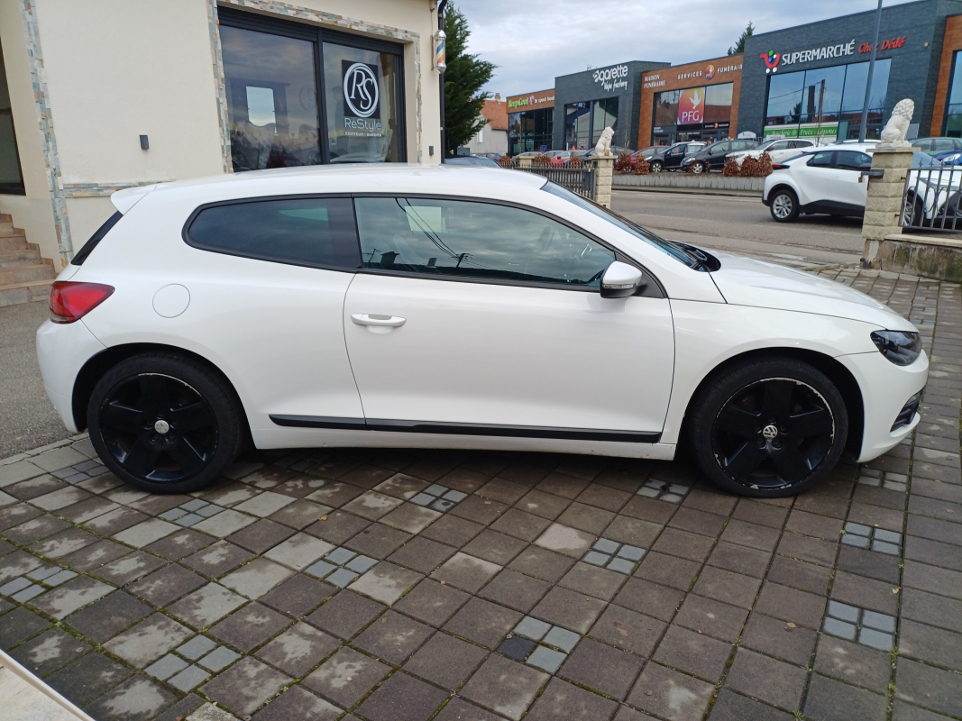 Volkswagen Scirocco — 6