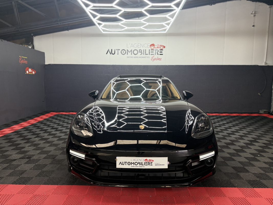 Porsche Panamera — 2