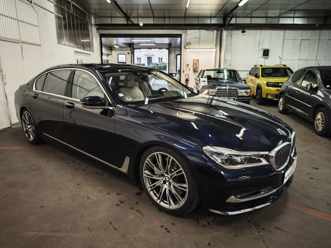 Bmw Série 7 — 2