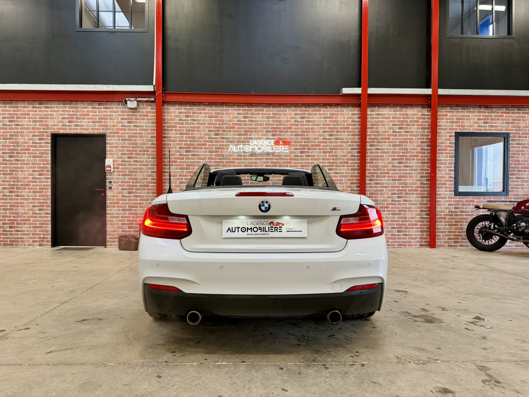 Bmw Série 2 Cabriolet — 12